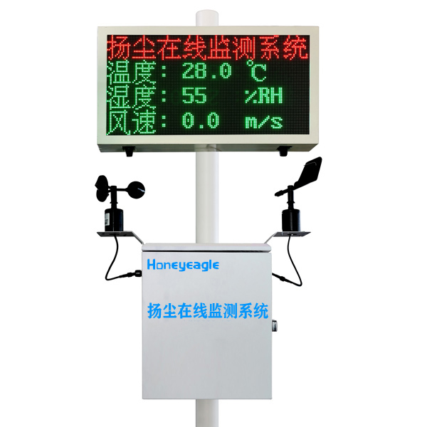 工地?fù)P塵噪聲在線監(jiān)測系統(tǒng)